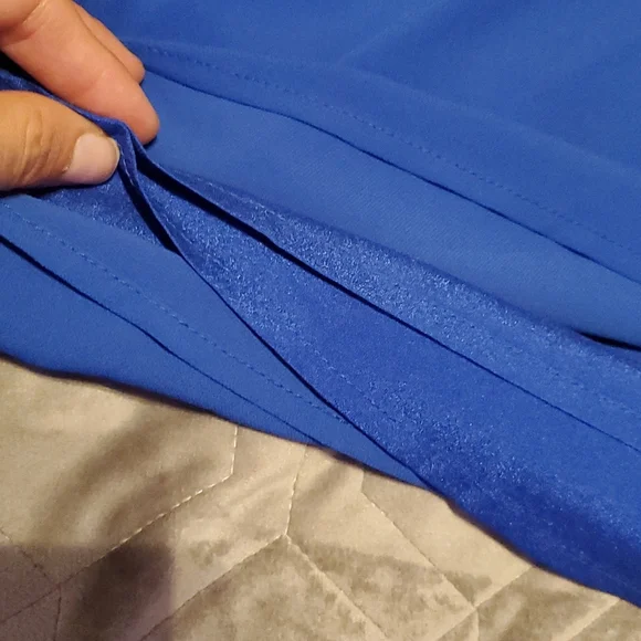 EUC Deep Royal Blue Dress - Picture 7 of 13